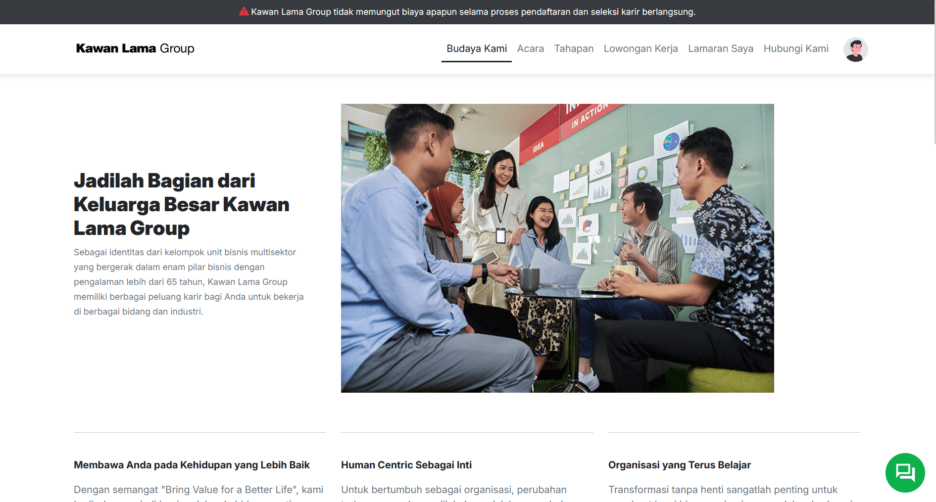 Kawan Lama E-Recruiment
